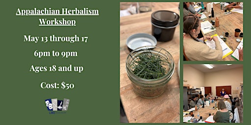 Primaire afbeelding van Appalachian Herbalism Workshop