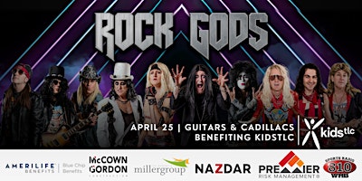 Imagem principal do evento ROCK GODS: A concert benefiting KidsTLC