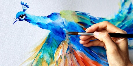 Improve Your Watercolor with Traditional Chinese Brushwork (Zoom Workshop)  primärbild