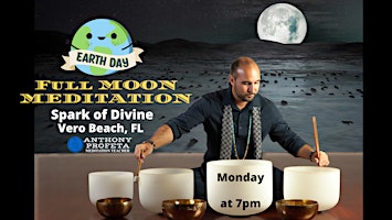 Imagem principal do evento Earth Day FULL MOON SOUND BATH Meditation