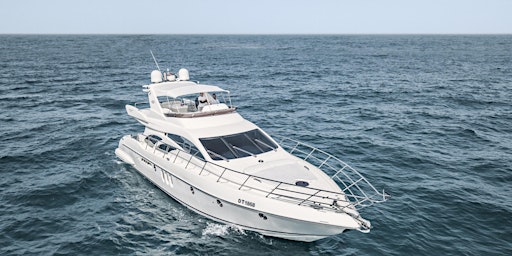 2-6 Hour Yacht Rental - Diamond Milano A-62ft 2023 Yacht Rental - Dubai primary image