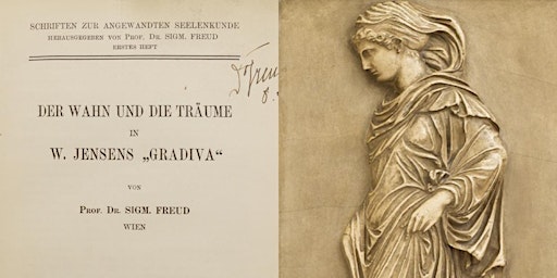 Primaire afbeelding van From The Library of Sigmund Freud: Delusions and Dreams in Jensen's Gradiva