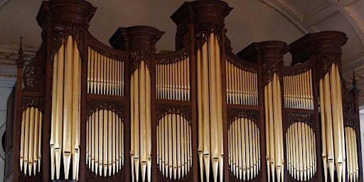 Imagem principal de Mayfair Organ Concert: Simon Williams