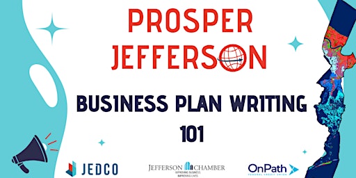 Imagem principal do evento Business Plan Writing 101