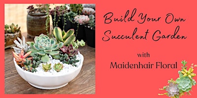 Succulent Garden Class primary image