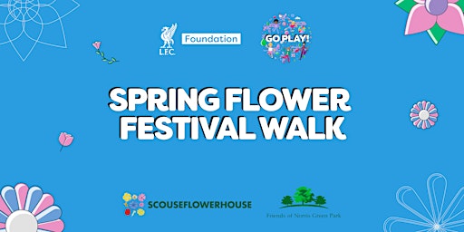 Primaire afbeelding van LFC Foundation Spring Flower Festival Walk 2024