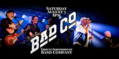 Imagem principal do evento Bad Company Tribute by Band Company