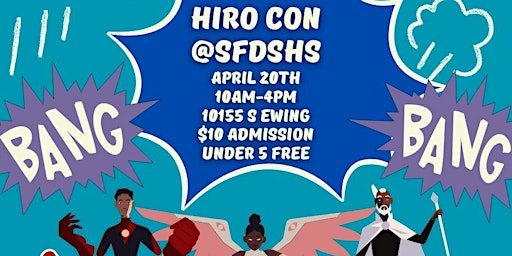 Hauptbild für Hiro Con @SFDSHS