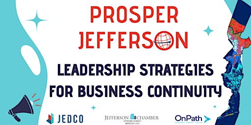 Immagine principale di Leadership Strategies for Business Continuity 