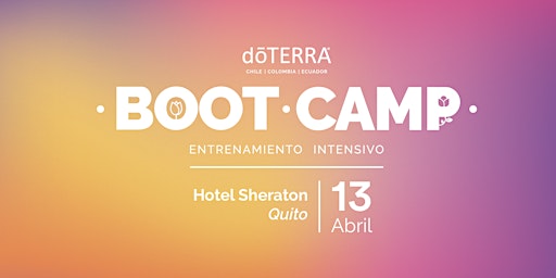 Immagine principale di Boot Camp dōTERRA Ecuador 2024 