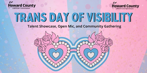 Imagem principal do evento Trans Day of Visibility Celebration