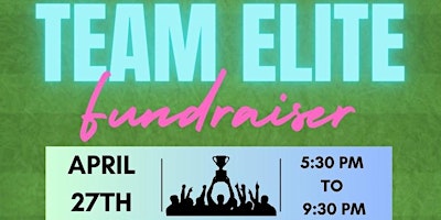 Image principale de 2nd Annual Team Elite Fundraiser