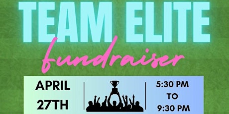 2nd Annual Team Elite Fundraiser