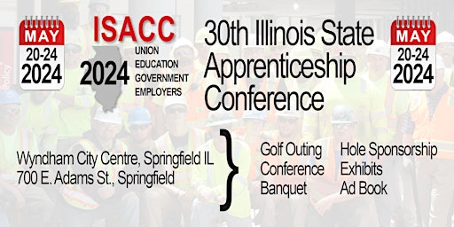 Hauptbild für Illinois State Apprenticeship Committee & Conference - ISACC