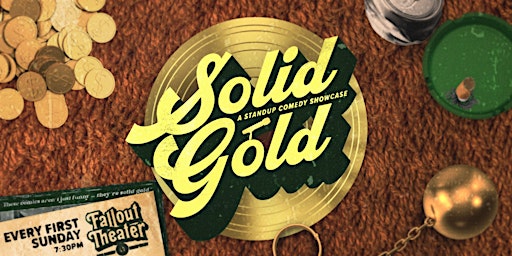 Immagine principale di Solid Gold: A Stand Up Comedy Showcase 