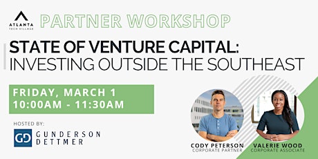 Imagem principal do evento State of Venture Capital: Investing Outside the Southeast