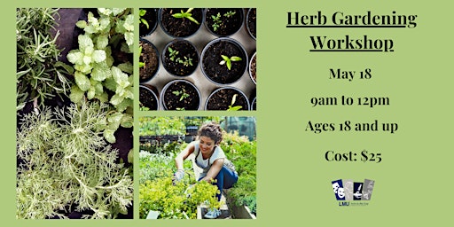 Herbal Gardening Workshop primary image