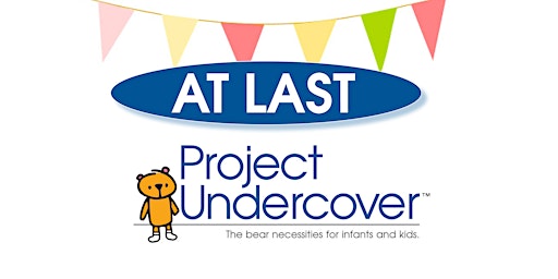 Imagem principal do evento AT LAST! A night of FUNdraising to benefit Project Undercover
