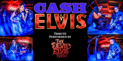 Imagem principal do evento Elvis and Johnny Cash Tribute by The Devil Elvis Show