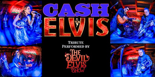 Immagine principale di Elvis and Johnny Cash Tribute by The Devil Elvis Show 