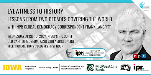 Imagen principal de Eyewitness to History: Lessons From Two Decades Covering the World