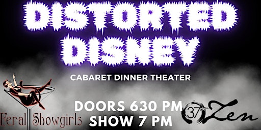 Imagem principal do evento Cabaret Dinner Theater: Distorted Disney Edition!