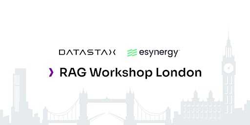 Hands-on Workshop: Build-Your-Own-RAG London primary image