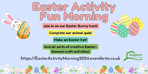 Easter Activity Morning primary image