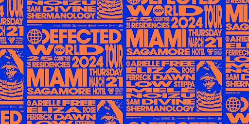 Immagine principale di EPIC POOL PARTIES - DAY 2 - DEFECTED - MMW - THU, MARCH 21 