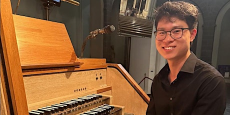 Mayfair Organ Concert: Jonathan Lee