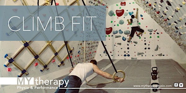 Climb Fit (Tuesday 10th September 2019, 5.30-7pm)