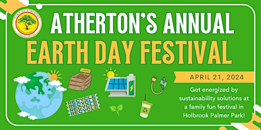 Atherton Earth Day Festival primary image