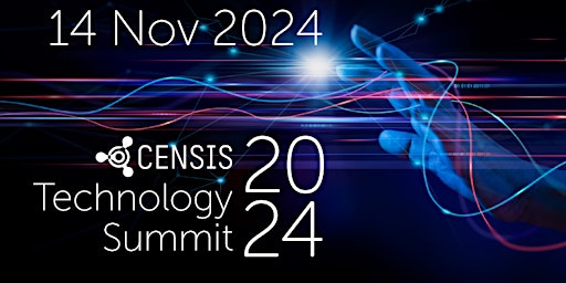 CENSIS Technology Summit 2024 primary image