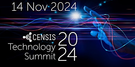 CENSIS Technology Summit 2024 primary image