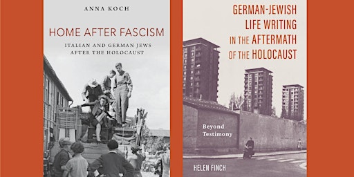 Book Launch: Home after Fascism & German-Jewish Life Writing primary image