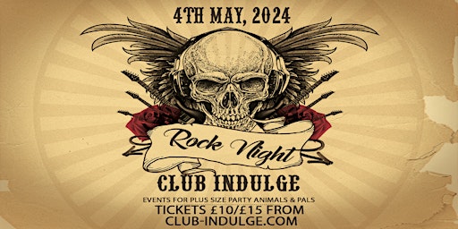 Image principale de Plus Size Rock Night