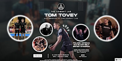 Tom Tovey Seminar primary image