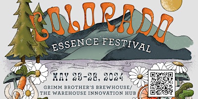 Primaire afbeelding van The road to: Colorado Essence Festival - a sensory experience