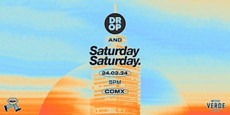 Imagen principal de Saturday Saturday x Drop Presents: Poté