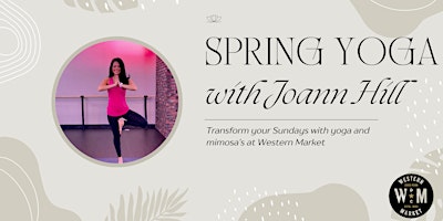Imagen principal de Spring Yoga at Western Market