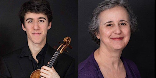 Primaire afbeelding van Egham and District Music Club Present a Recital for Violin and Piano