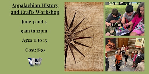 Primaire afbeelding van Appalachian History and Crafts Workshop