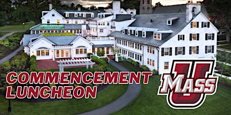 UMass Commencement Luncheon at Inn on Boltwood