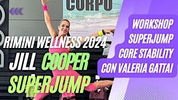 Imagem principal do evento Workshop Rimini Wellness 2024  Core Stability Superjump
