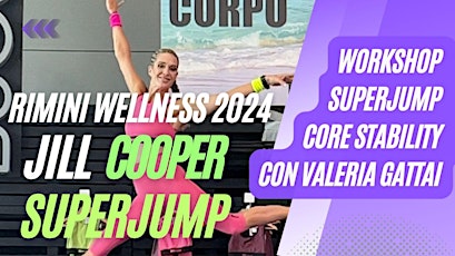 Workshop Rimini Wellness 2024  Core Stability Superjump