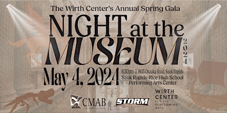 Wirth Center's Annual Spring Gala "Night at the Museum"