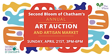 Second Bloom of Chatham's Art Auction & Artisan Market