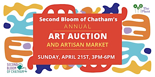 Imagem principal de Second Bloom of Chatham's Art Auction & Artisan Market