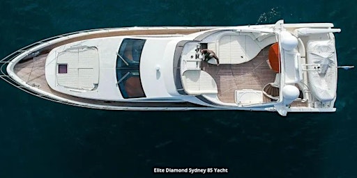 Imagem principal do evento 2-6 Hour Yacht Rental - Diamond Sydney 85ft 2023 Yacht Rental - Dubai