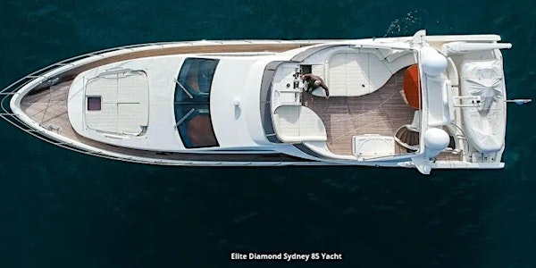2-6 Hour Yacht Rental - Diamond Sydney 85ft 2023 Yacht Rental - Dubai